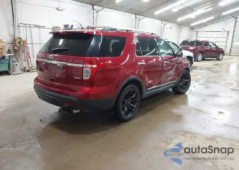 2015 Ford Explorer Xlt z USA, uszkodzony, nr VIN 1FM5K8D87FGB47958
